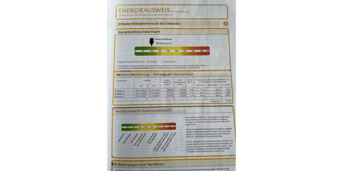 Erdgeschoßwohnung Lübbecke - 3.5 Zimmer, 82 m&sup2;, 192.000&euro; | Angebot:26124177