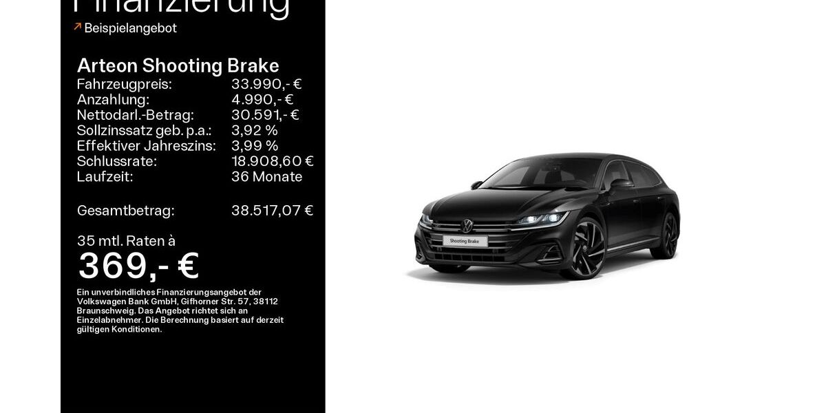 VW Arteon 40.800 km 33.990 &euro; Haßfurt 97437