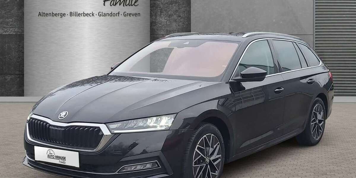 Skoda Octavia 53.370 km 22.890 &euro; Greven 48268