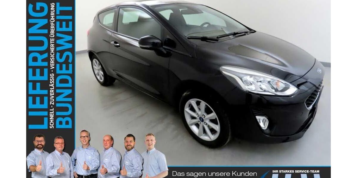 Ford Fiesta 79.447 km 12.940 &euro; Premnitz / Nahe A2 14727