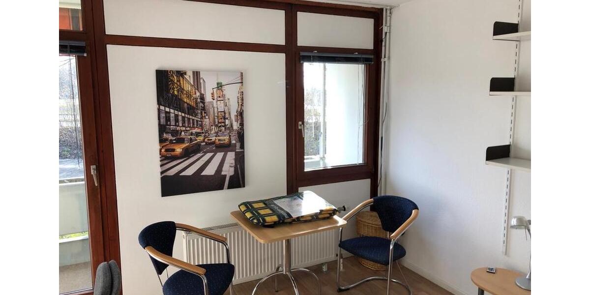 Zwei möblierte Apartments mit Balkon - ideal für Kapitalanleger 1 zimmer