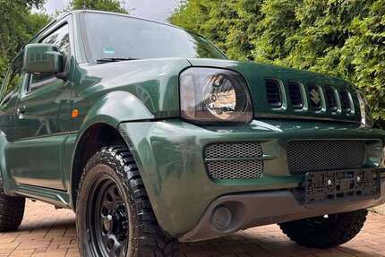 Suzuki Jimny 58.600 km 11.799 &euro; Rudolstadt 07407