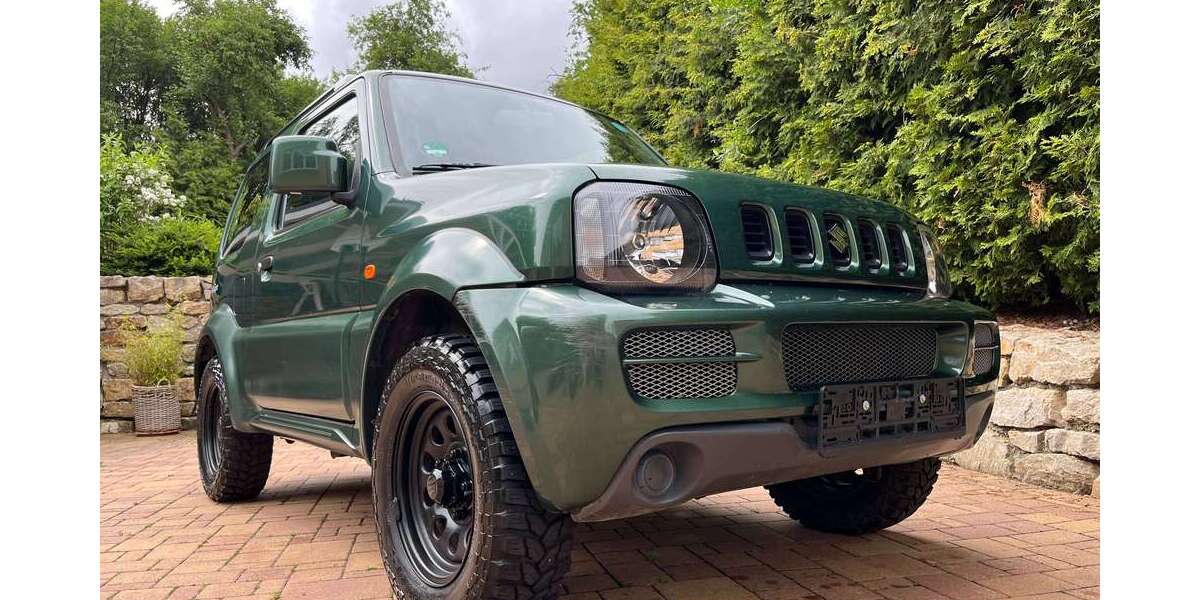 Suzuki Jimny 58.600 km 11.799 &euro; Rudolstadt 07407