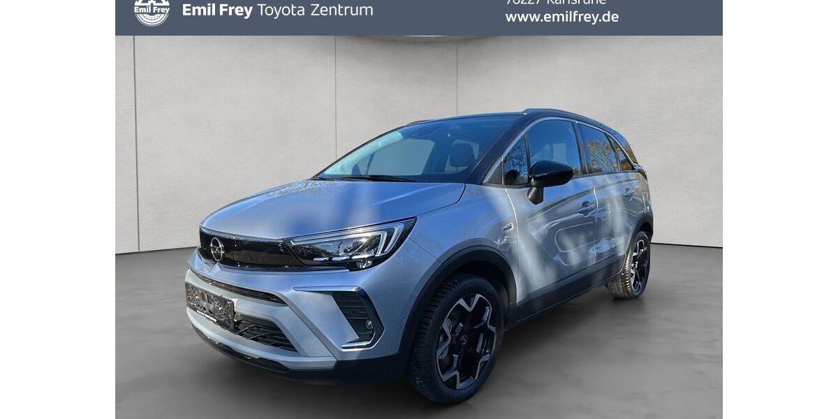 Opel Crossland (X) 12.364 km 22.480 &euro; Karlsruhe 76227