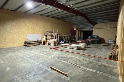 Abgetrennte Lagerhalle zu vermieten 90m2 zimmer