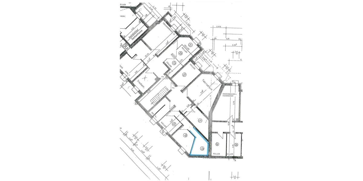 Gut aufgeteilte 4 Zimmerwohnung in gefragter Lage Am Trimmelter Hof Nähe Uni mit guter Infrastruktur - Etagenwohnung Trier Kürenz | Angebot:26085516