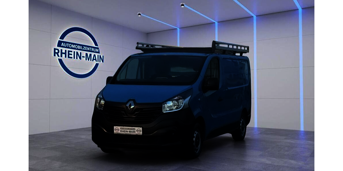 Renault Trafic 100.000 km 12.849 &euro; Nauheim 64569