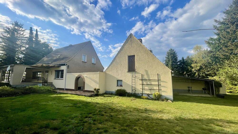 Einfamilienhaus Merzdorf - 4 Zimmer, 160 m&sup2;, 149.000&euro; | Angebot:26675096