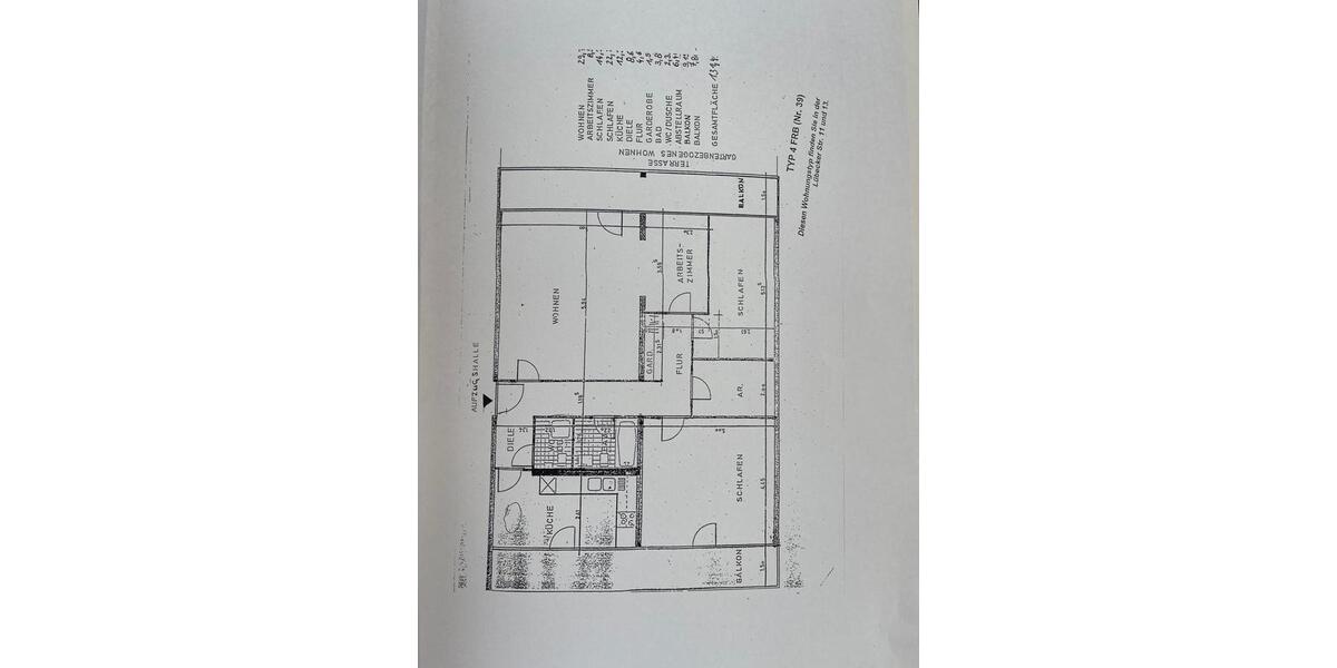 Etagenwohnung Köln Lindenthal - 4 Zimmer, 131 m&sup2;, 419.000&euro; | Angebot:26338811
