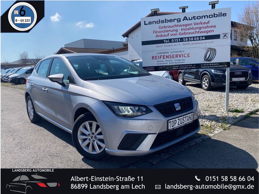Seat Ibiza 60.000 km 15.190 € Landsberg 86899