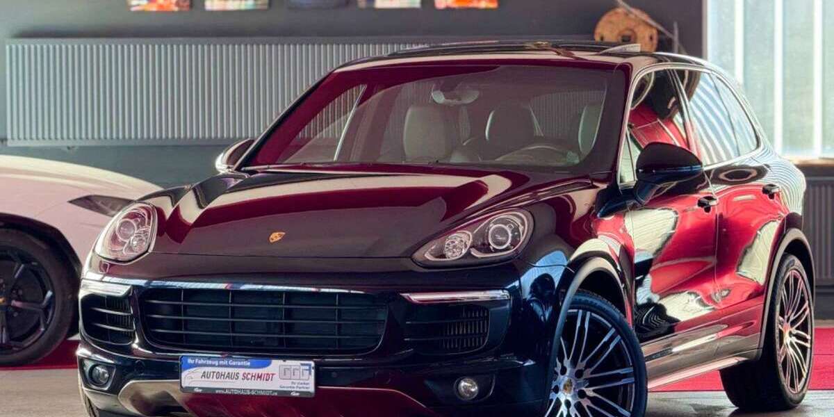 Porsche Cayenne 122.501 km 40.400 &euro; Rückholz 87494