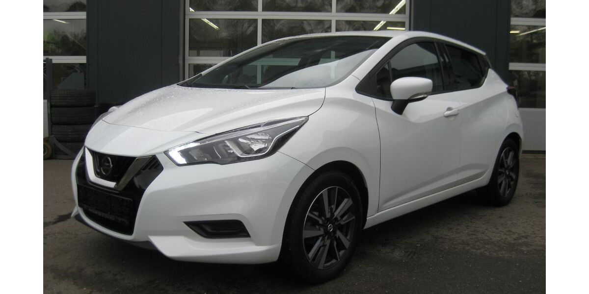 Nissan Micra 96.000 km 7.290 &euro; Stockach 78333