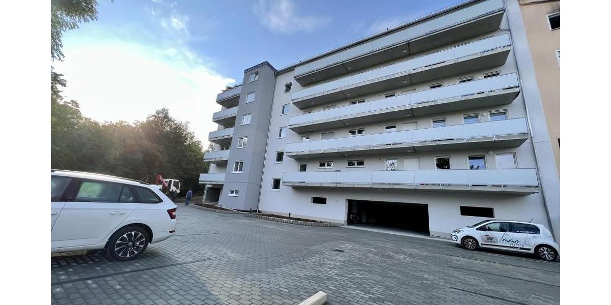 Wohnen mit ALLEN Extras am Geraer Reußpark! 4 Zimmer mit Loggia, Balkon, Aufzug und Tiefgarage! - Etagenwohnung Gera Alt-Bieblach | Angebot:26843941