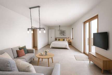 Wohnen auf Zeit in Karlsruhe 1.200 € 1 zimmer