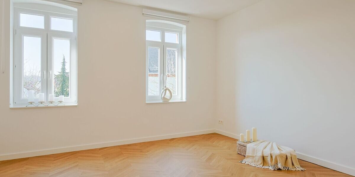 Traumwohnung mit Balkon, Kamin und Einbauküche in Naunhof - Appartement Naunhof | Angebot:26786206