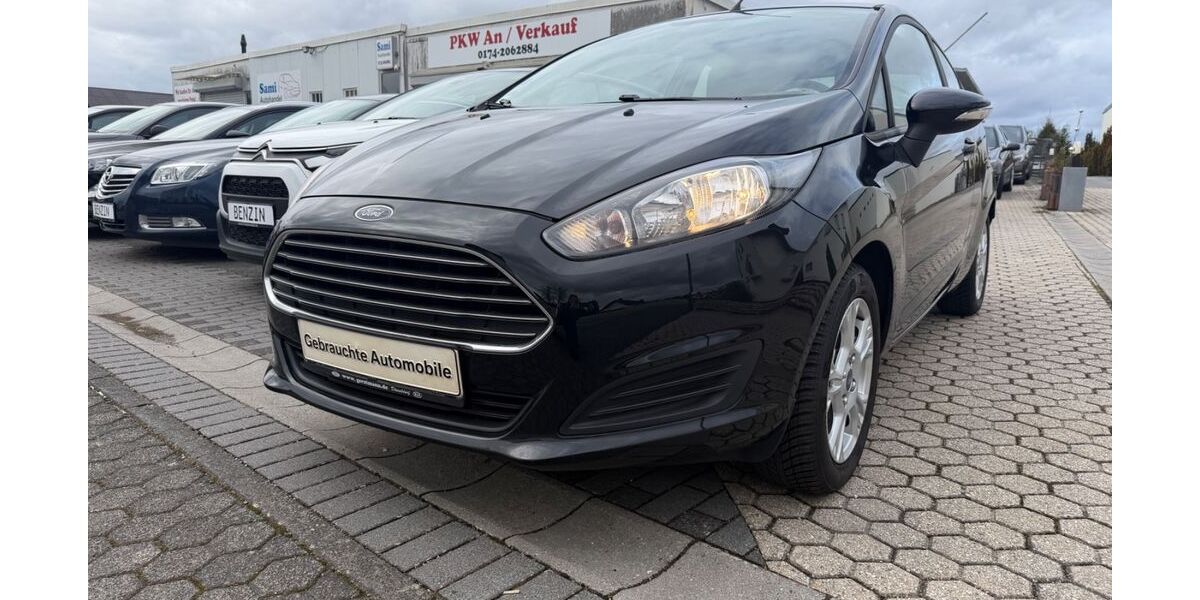 Ford Fiesta 57.985 km 6.800 &euro; Bitburg 54634