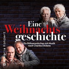 Dickens: Eine Weihnachtsgeschichte - Samuel Finzi und Herbert Knaup 10.12.2025 Laeiszhalle Hamburg