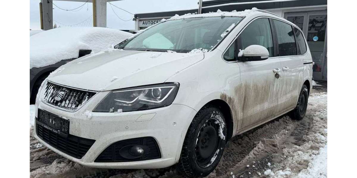 Seat Alhambra 294.900 km 7.990 &euro; Sontra 36205