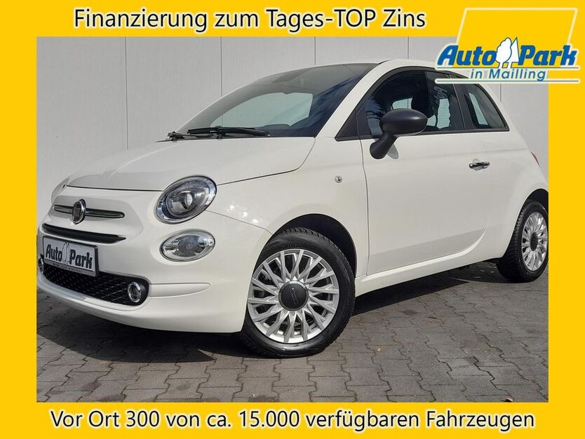 Fiat 500 3.000 km 14.927 € Tuntenhausen 83104