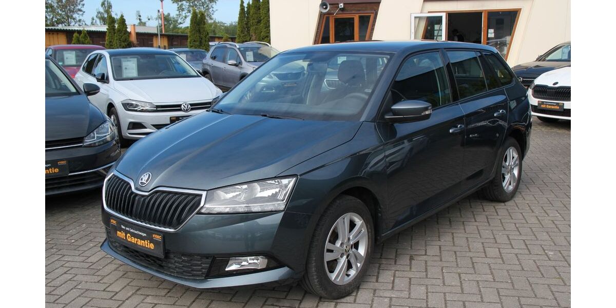 Skoda Fabia 77.481 km 13.490 &euro; Falkensee 14612