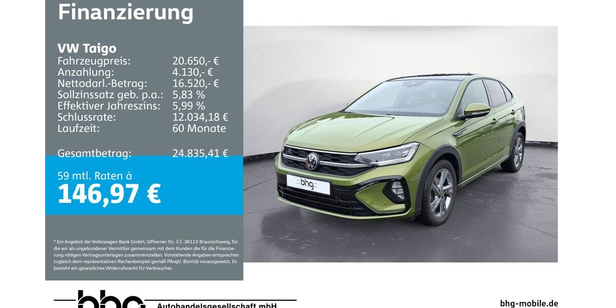 VW Taigo 71.386 km 20.650 &euro; Reutlingen 72770