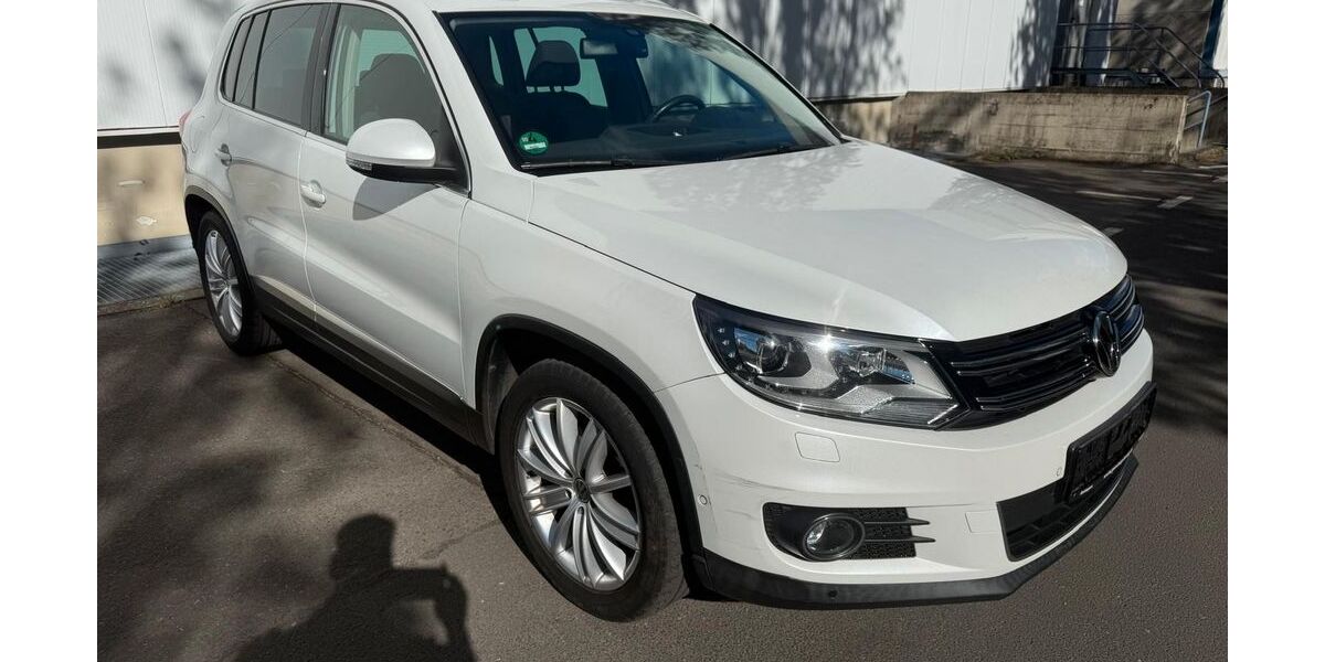 VW Tiguan 107.000 km 9.199 &euro; Berlin 13351