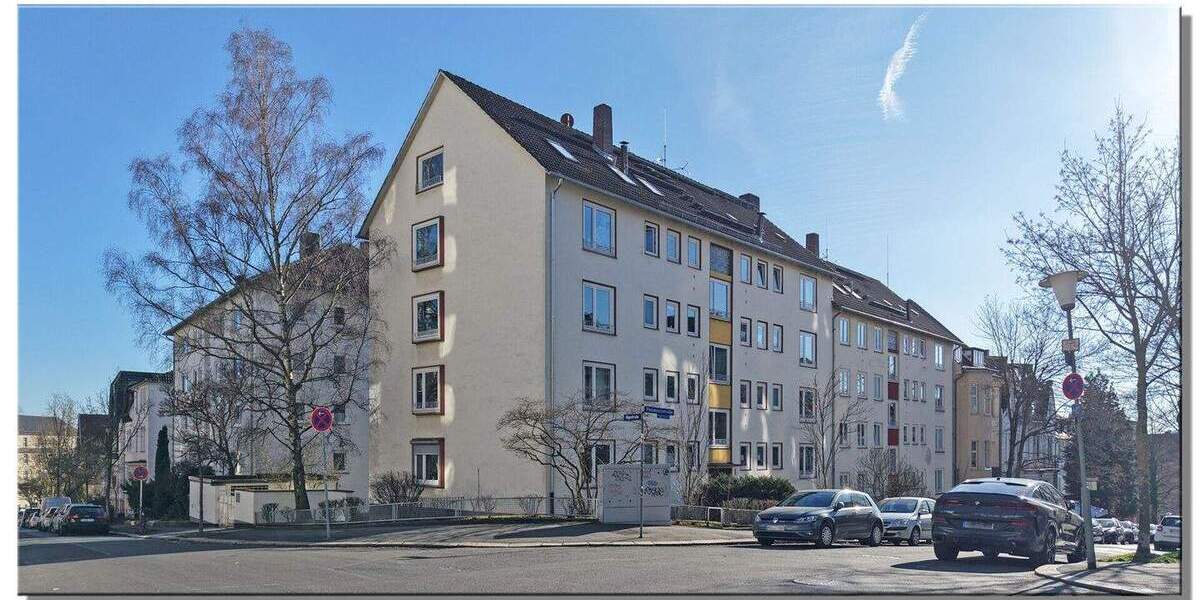 Etagenwohnung Kassel West - 3 Zimmer, 85 m&sup2;, 225.000&euro; | Angebot:25410013