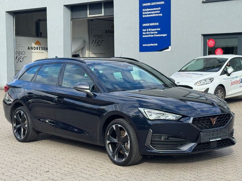 Cupra Leon 52.588 km 23.480 € Neumünster 24537
