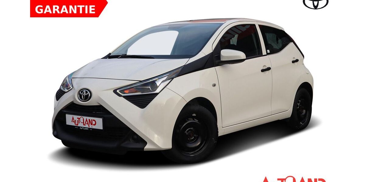 Toyota Aygo (X) 27.010 km 11.990 &euro; Neubrandenburg 17036