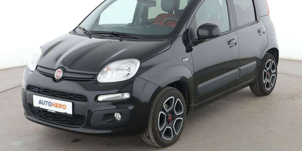 Fiat Panda 76.702 km 6.600 &euro; Berlin 14059