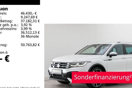 VW Tiguan 36.600 km 46.430 € Feldkirchen/Westerham 83620