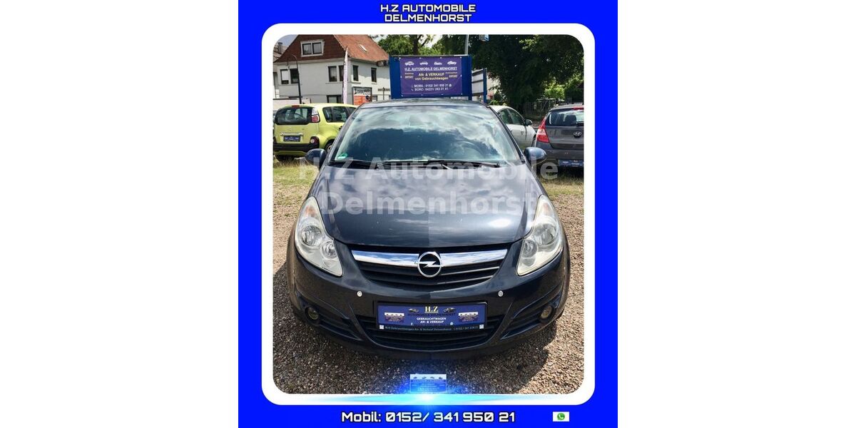 Opel Corsa 172.400 km 2.590 &euro; Delmenhorst 27753