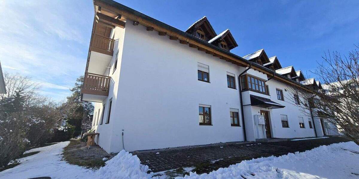 Ruhige 2 Zi.-Dachgeschosswohnung in Zentrumsnähe von Penzberg 2 zimmer