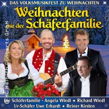 Weihnachten mit der Schäferfamilie 30.11.2025 Friedrich-Wolf-Theater