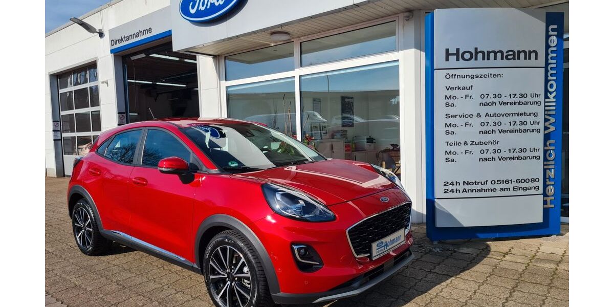 Ford Puma 10.150 km 21.250 &euro; Walsrode 29664