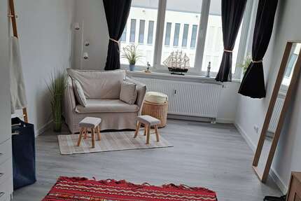 Wohnung Lübeck Innenstadt - 1 Zimmer, 40 m&sup2;, 990&euro; | Angebot:26843601