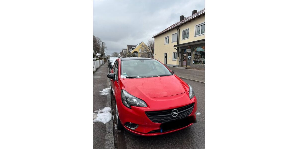 Opel Corsa 45.316 km 9.800 &euro; München 81825
