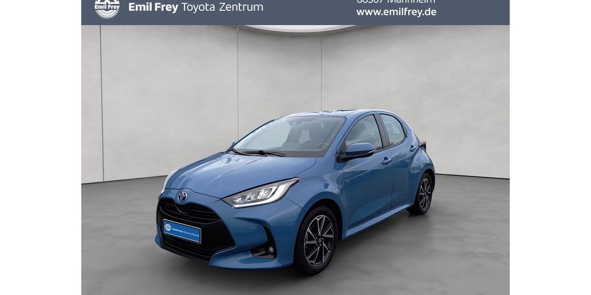 Toyota Yaris 35.150 km 17.990 &euro; Mannheim 68307