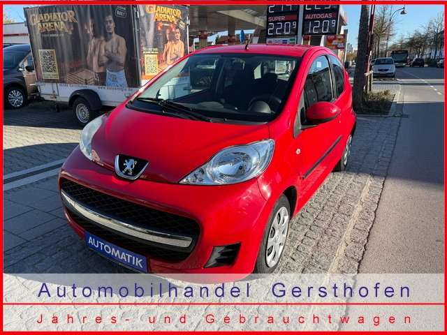 Peugeot 107 63.500 km 4.980 &euro; Gersthofen 86368