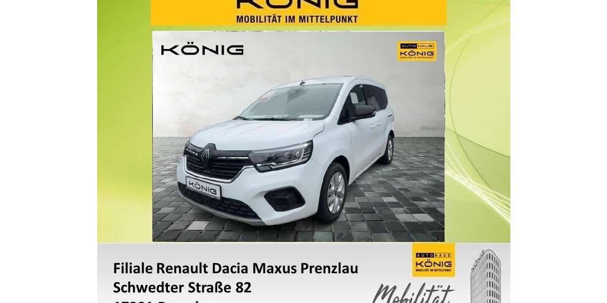 Renault Kangoo 15.514 km 22.999 &euro; Anklam 17389