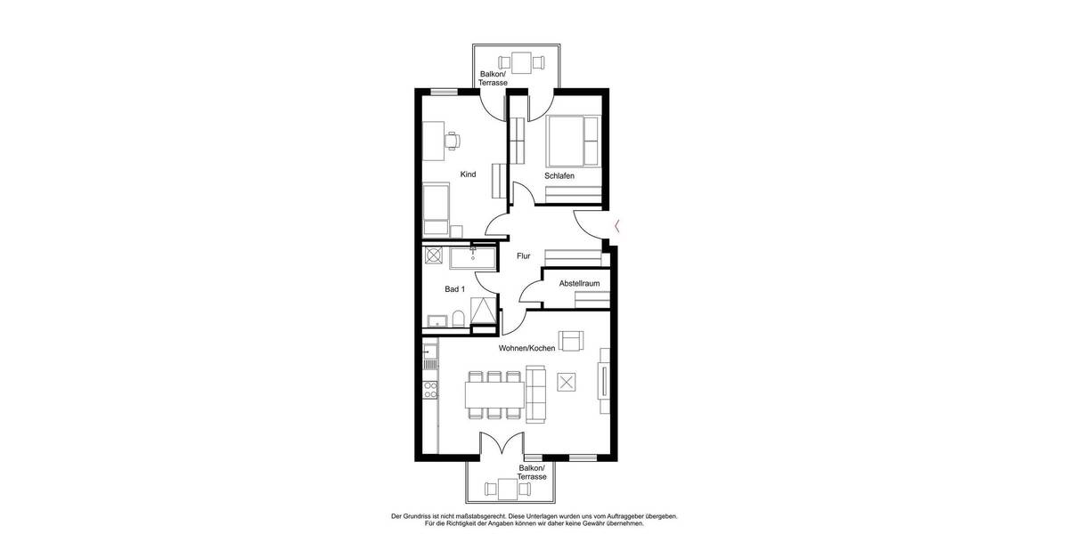 Etagenwohnung Berlin Siemensstadt - 3 Zimmer, 85 m&sup2;, 1.445&euro; | Angebot:26852070