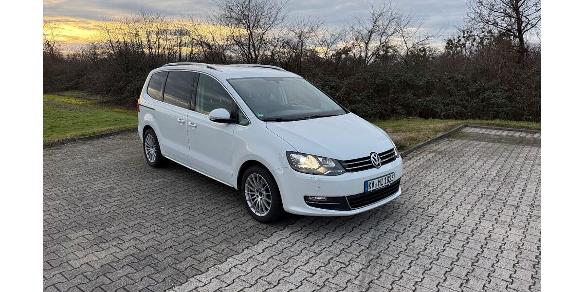 VW Sharan 194.000 km 13.950 &euro; Karlsruhe 76185