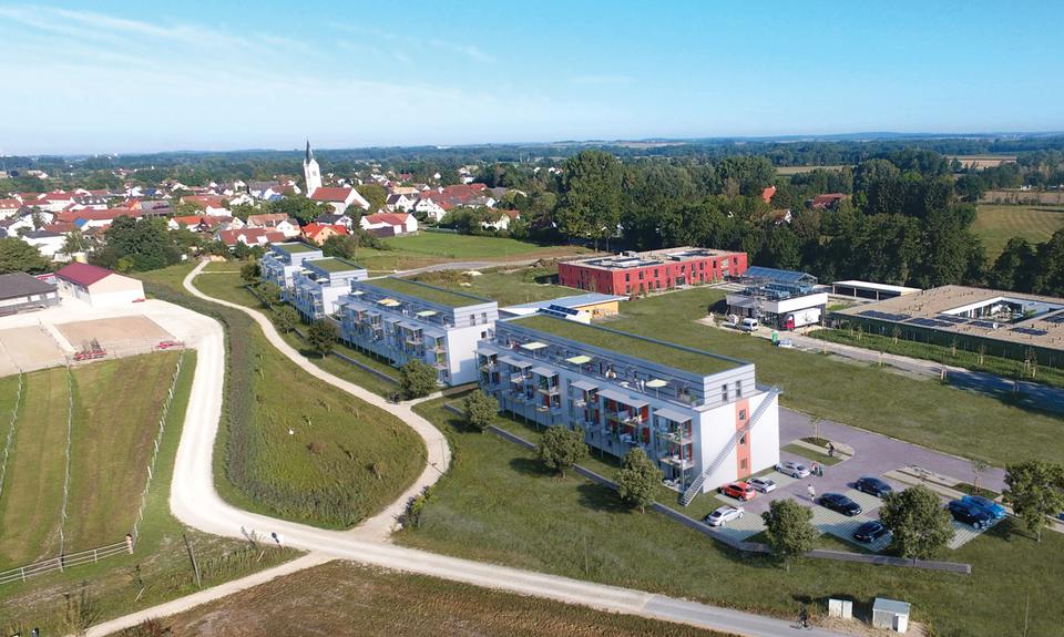 Etagenwohnung Münchsmünster - 2 Zimmer, 81 m&sup2;, 860&euro; | Angebot:25789151