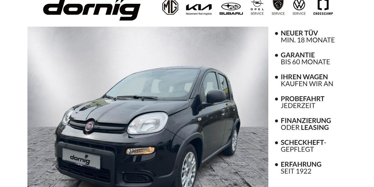 Fiat Panda 32.580 km 10.780 &euro; Helmbrechts 95233