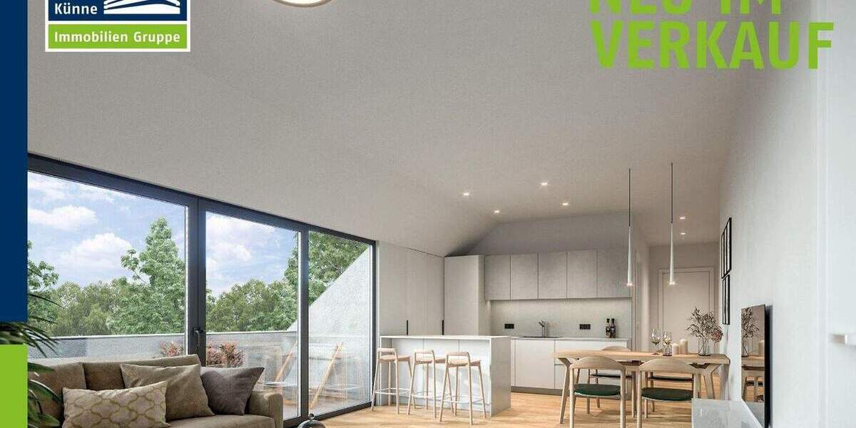 Etagenwohnung Taucha - 2 Zimmer, 48 m&sup2;, 97.000&euro; | Angebot:24424177