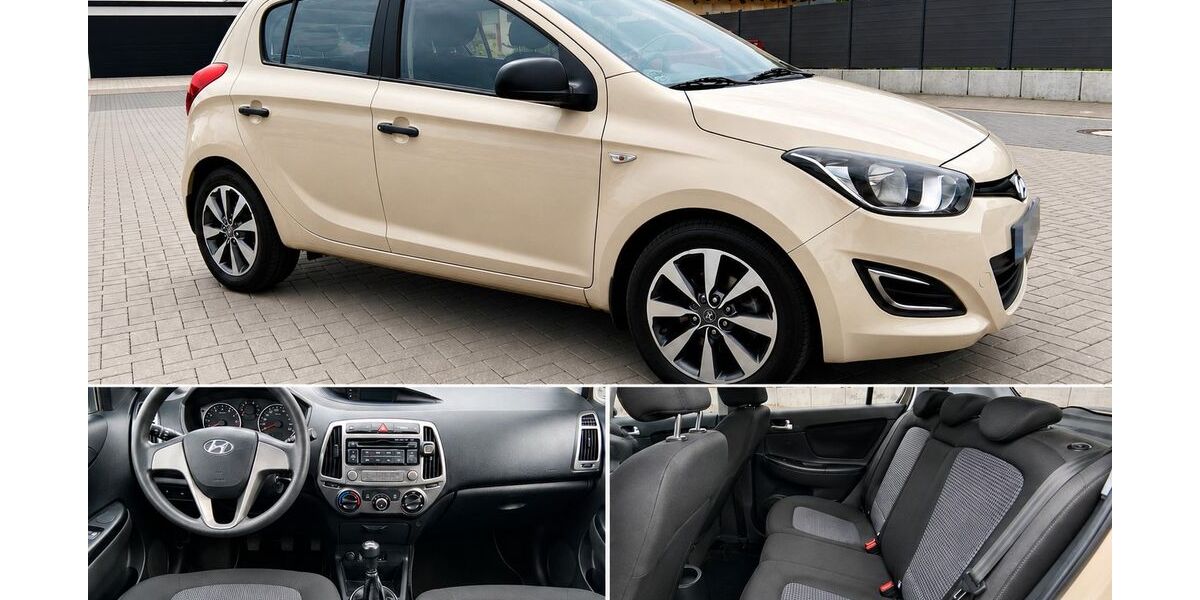 Hyundai i20 125.000 km 4.350 &euro; Baddeckenstedt 38271