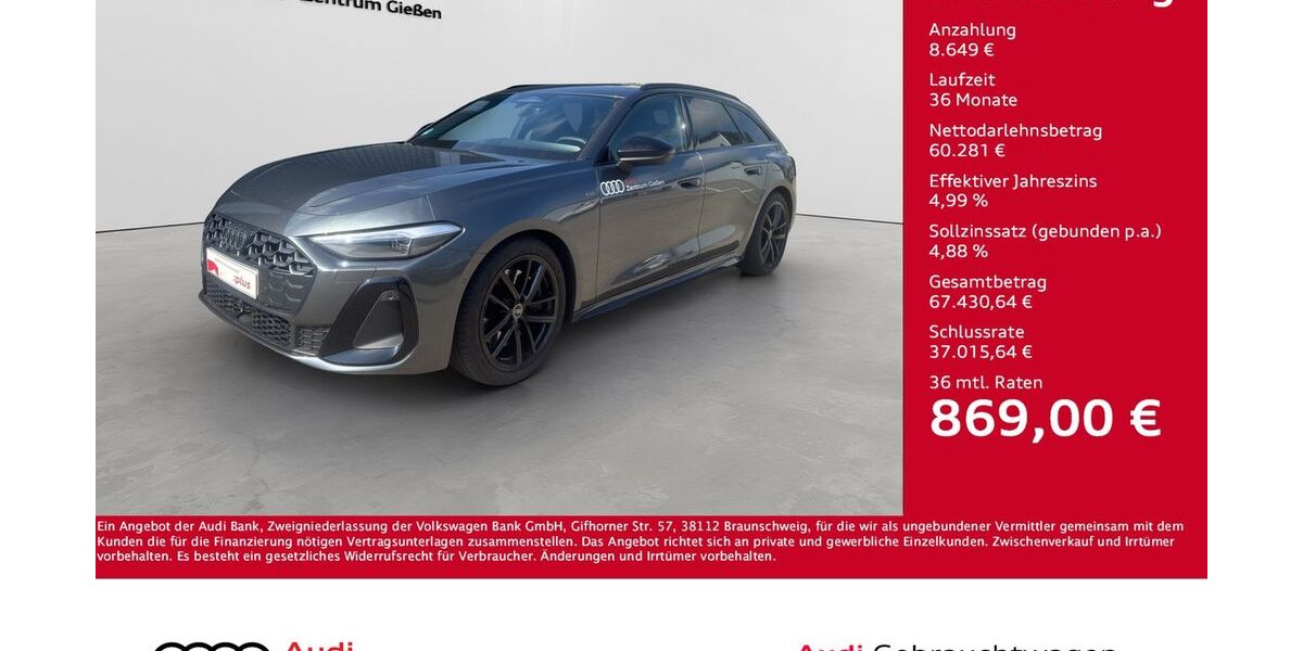 Audi A5 13.000 km 54.830 &euro; Giessen 35394