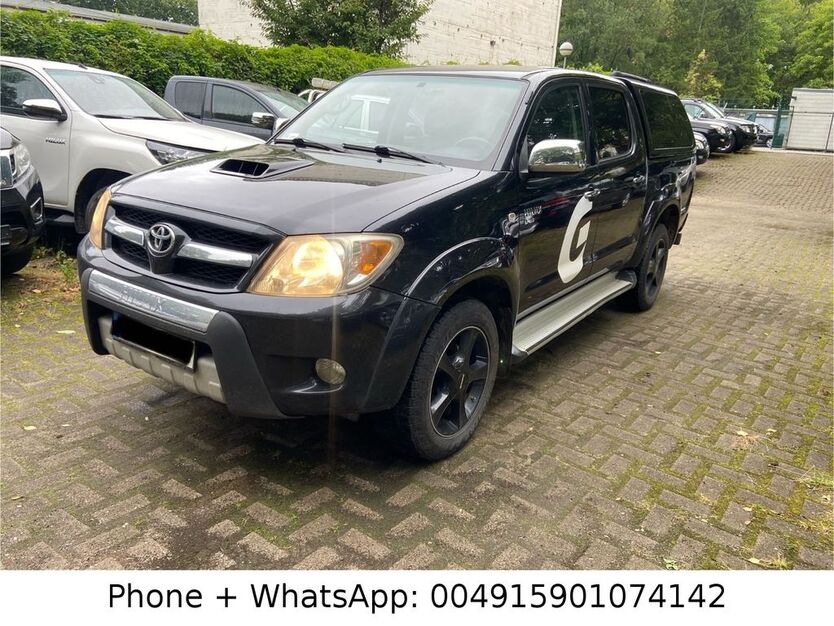 Toyota Hilux 189.000 km 12.600 € Hamburg 20535