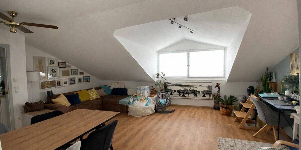 Etagenwohnung Ingolstadt Antonviertel - 2 Zimmer, 65 m&sup2;, 219.000&euro; | Angebot:26851373