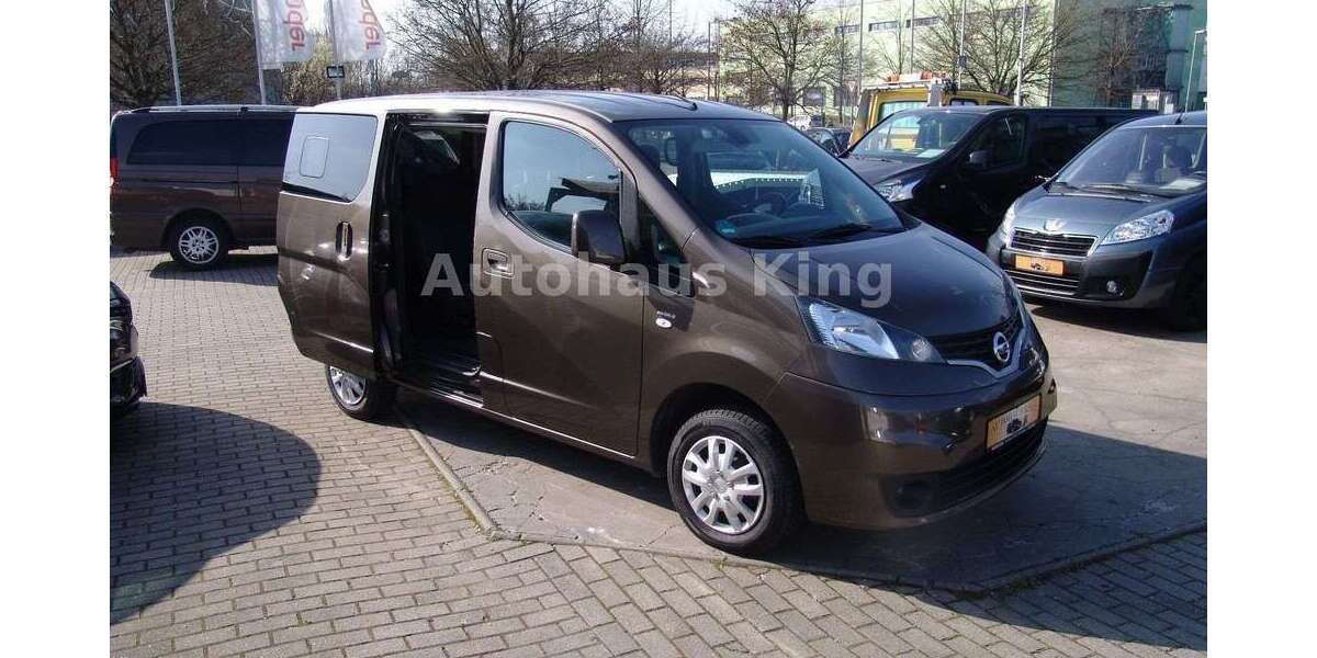 Nissan NV200 108.000 km 17.800 &euro; Berlin 12681